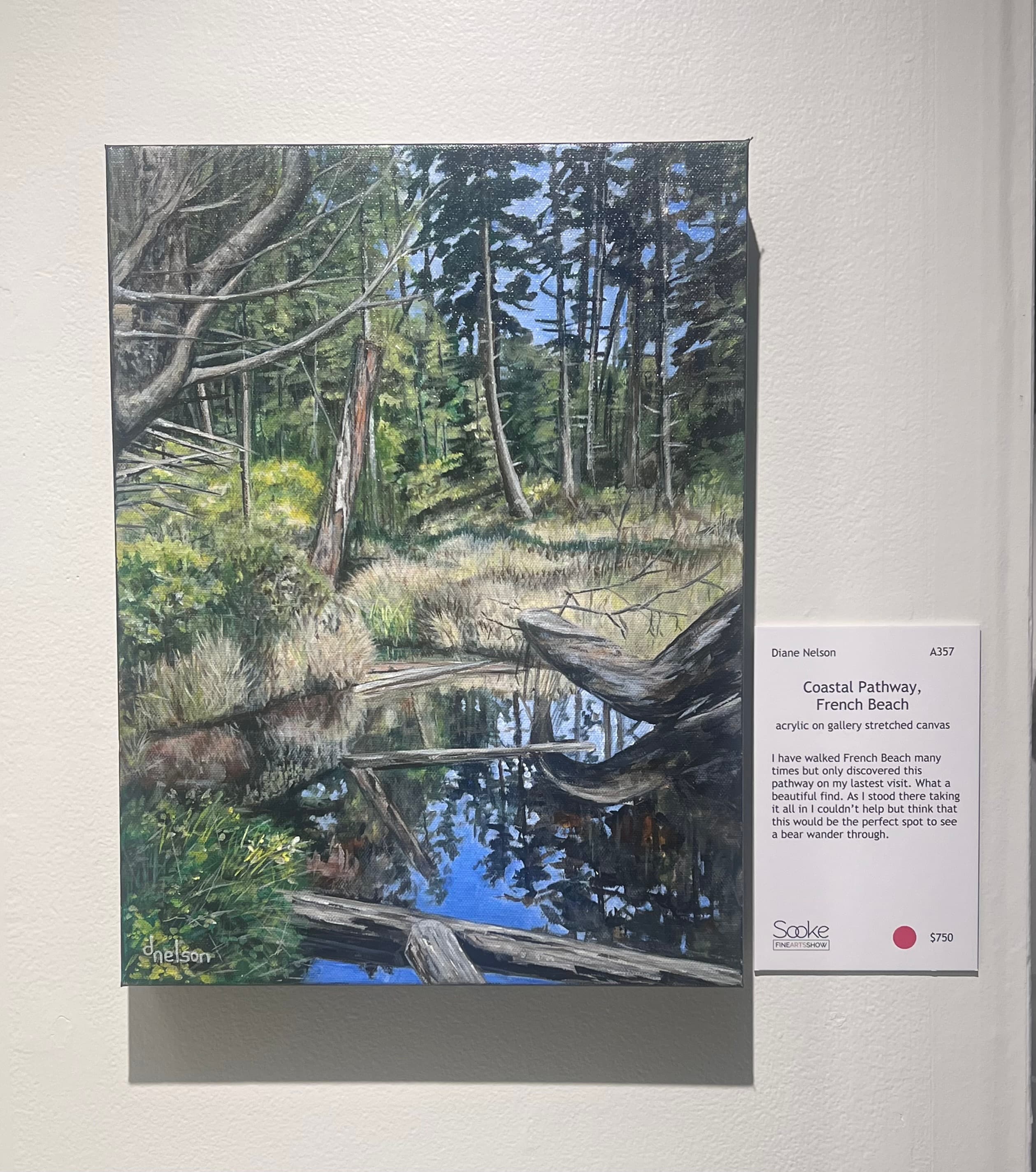 Coastal Pathway, French Beach