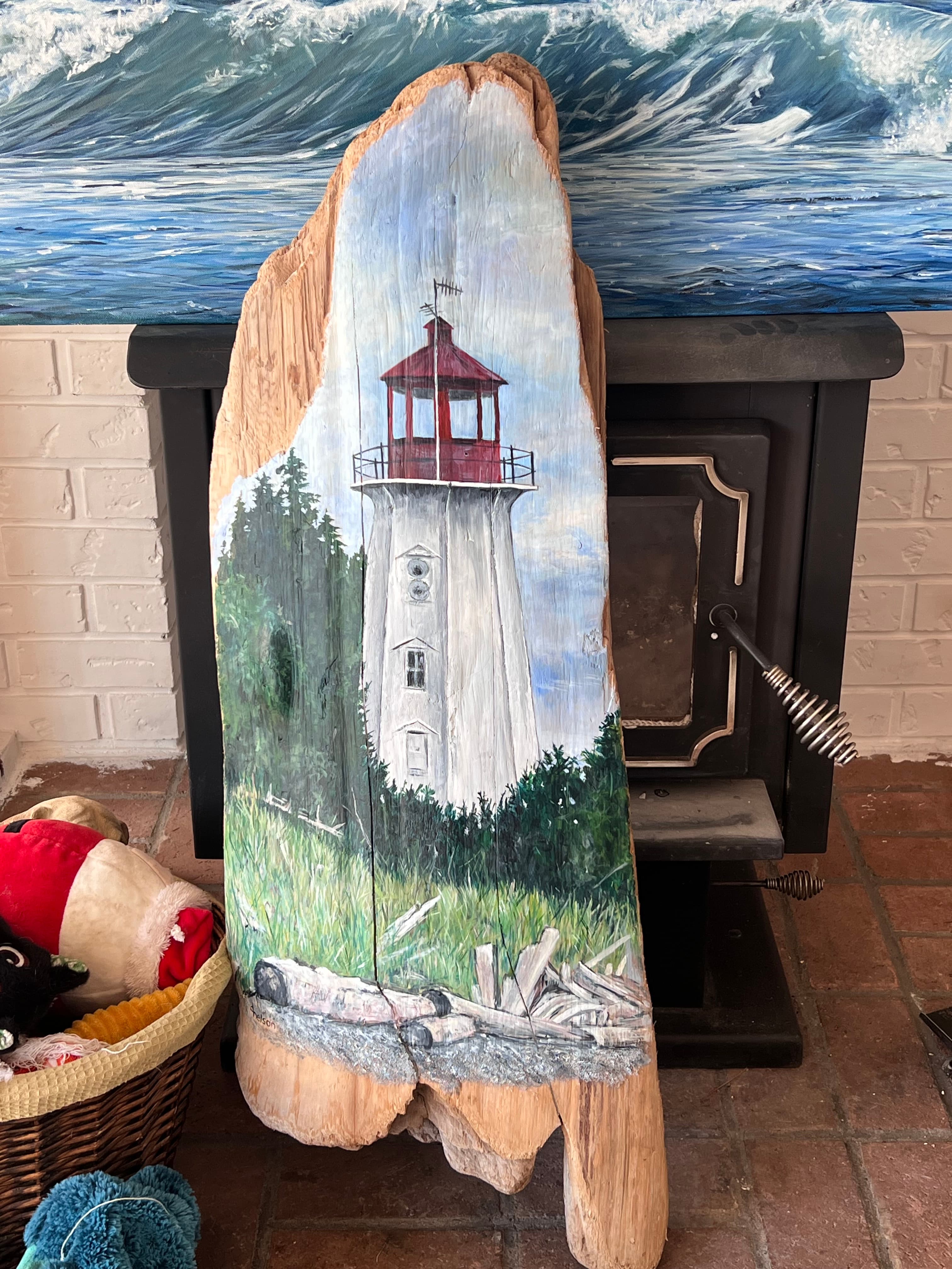 Quadra island lighthouse